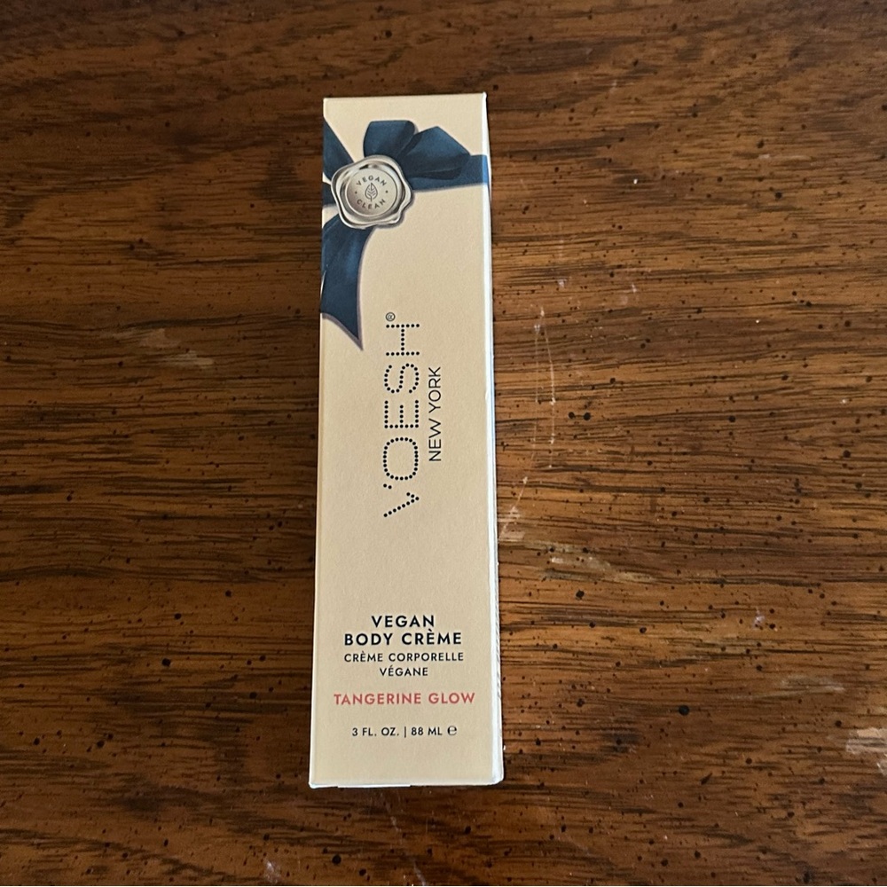 Voesh Vegan Body Crème - Tangerine Glow NEW